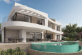 50-8114, Villa project with sea views for sale in moraira