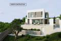 50-4305, Modern new build villa under construction for sale in moraira