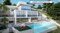 50-7012, New build villa with panoramic mountain and sea views for sale in altea hills