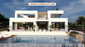 50-7015, Modern luxury villa for sale in benissa costa
