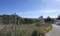 50-4304, Large plot with sea views for sale in calpe