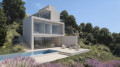 60-4309-5, Luxurious new build villa with panoramic views over the sea for sale in benissa