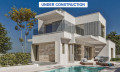 50-7026, Modern new build villas for sale in sierra cortina finestrat