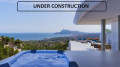 50-3622, Modern new build villa with sea views for sale in altea