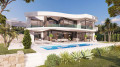 50-7027, Modern new build villa project with sea views for sale in calpe