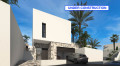 50-7043, 4 modern new build villas with sea views for sale in balcon de finestrat