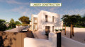 50-7107, Beautiful ibiza style new build villa for sale in moraira