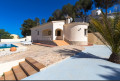 51-6411, Charming single storey spanish villa for sale in calpe
