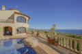 51-4325, Traditional villa with panoramic sea views for sale in benissa