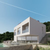 60-8133-3, Modern villa project with sea views for sale in denia