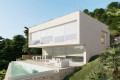 51-8134, Modern villa project near las rotas for sale in denia