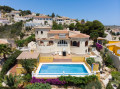 50-4339, Villa with sea views for sale in cumbre del sol benitachell