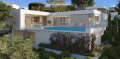 50-4341, Modern villa under construction for sale in cumbre del sol