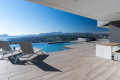 50-4348, Modern villa with fantastic sea views and guest accommodation for sale in cumbre del sol
