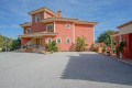 50-7045, Beautiful luxury sea view villa with kangaroo flat for sale in alfaz del pi
