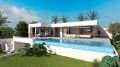 50-3628, Modern new build villa with sea views for sale in denia