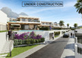 50-7052, New residential development villas under construction for sale in polop