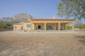 50-4364, Opportunity single storey shell villa on large plot for sale on the montgo javea