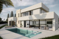 51-6336, Modern new build villa for sale walking distance to the center of moraira