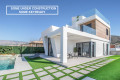 50-7057, New construction project with 22 modern villas for sale in finestrat