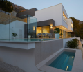 50-4380, Modern new build villa with amazing sea views for sale in altea