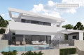 50-4372, Detached new build villa for sale in moraira