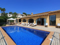 51-6021, Beautiful spacious villa with sea views for sale within walking distance of the village of moraira