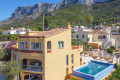 51-8104, Villa for sale with sea and mountain views in denia